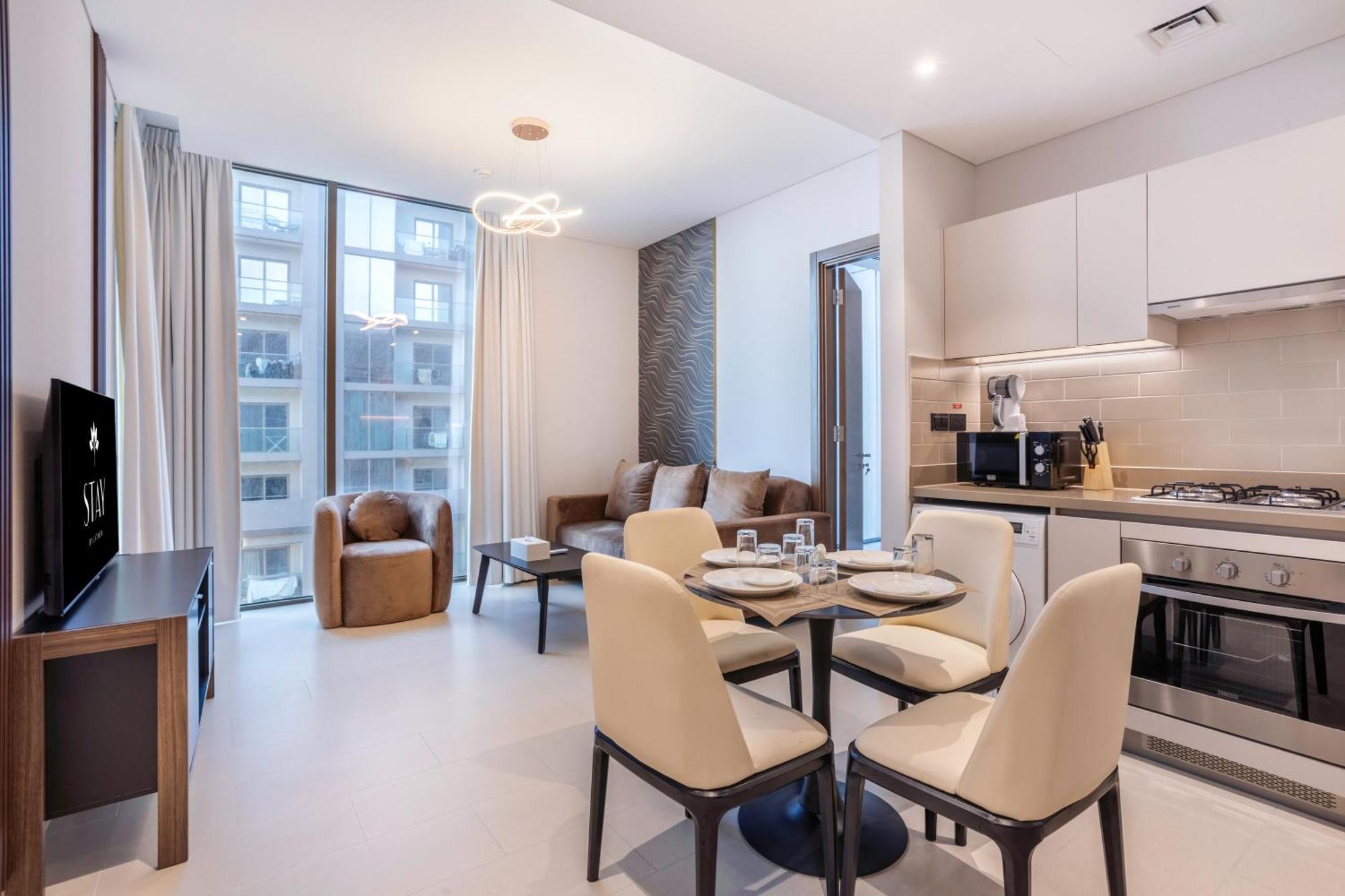 Stay By Latinem Luxury 1Br Plus Study Holiday Home Cv A2712 Near Downtown Dubai Ngoại thất bức ảnh
