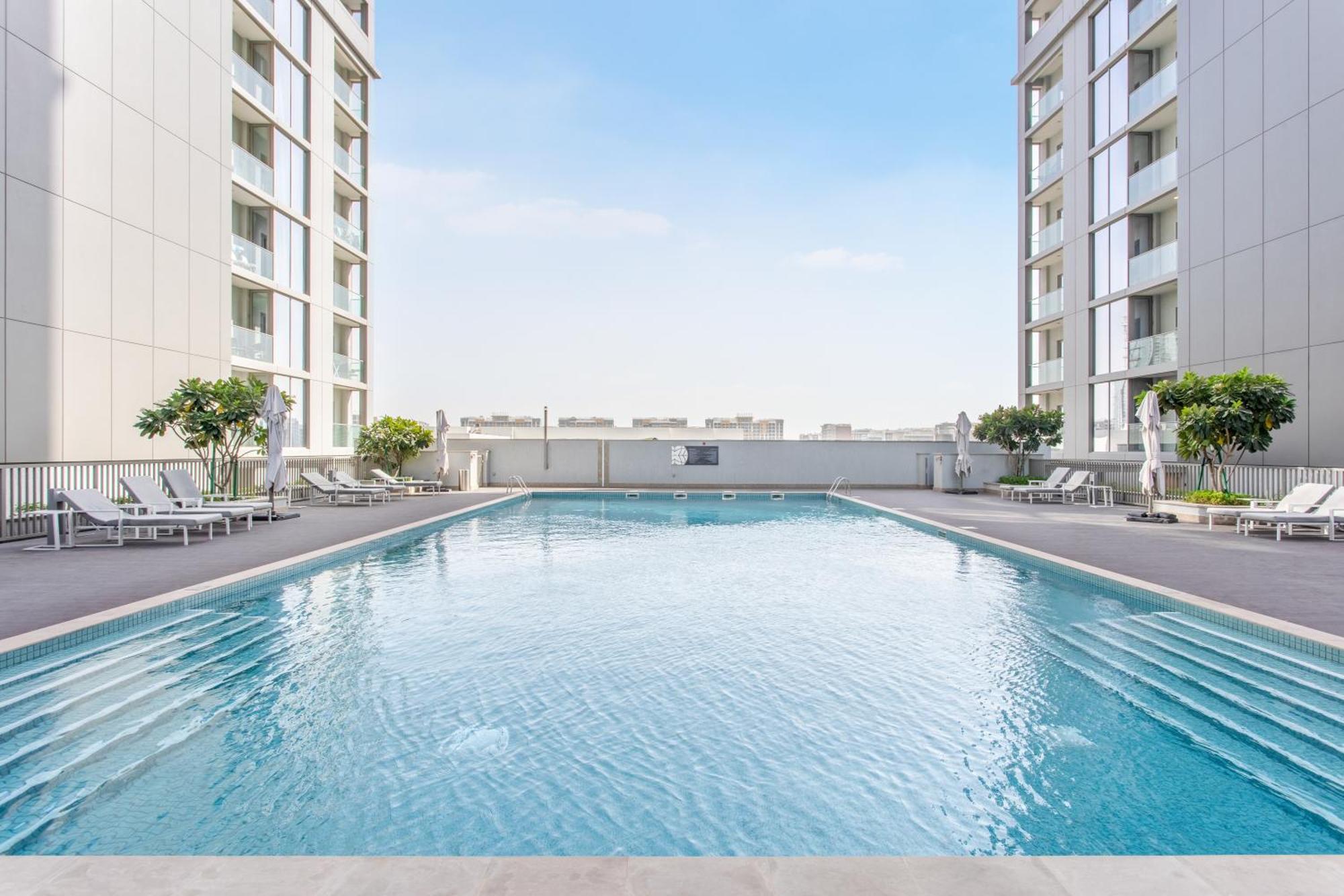 Stay By Latinem Luxury 1Br Plus Study Holiday Home Cv A2712 Near Downtown Dubai Ngoại thất bức ảnh