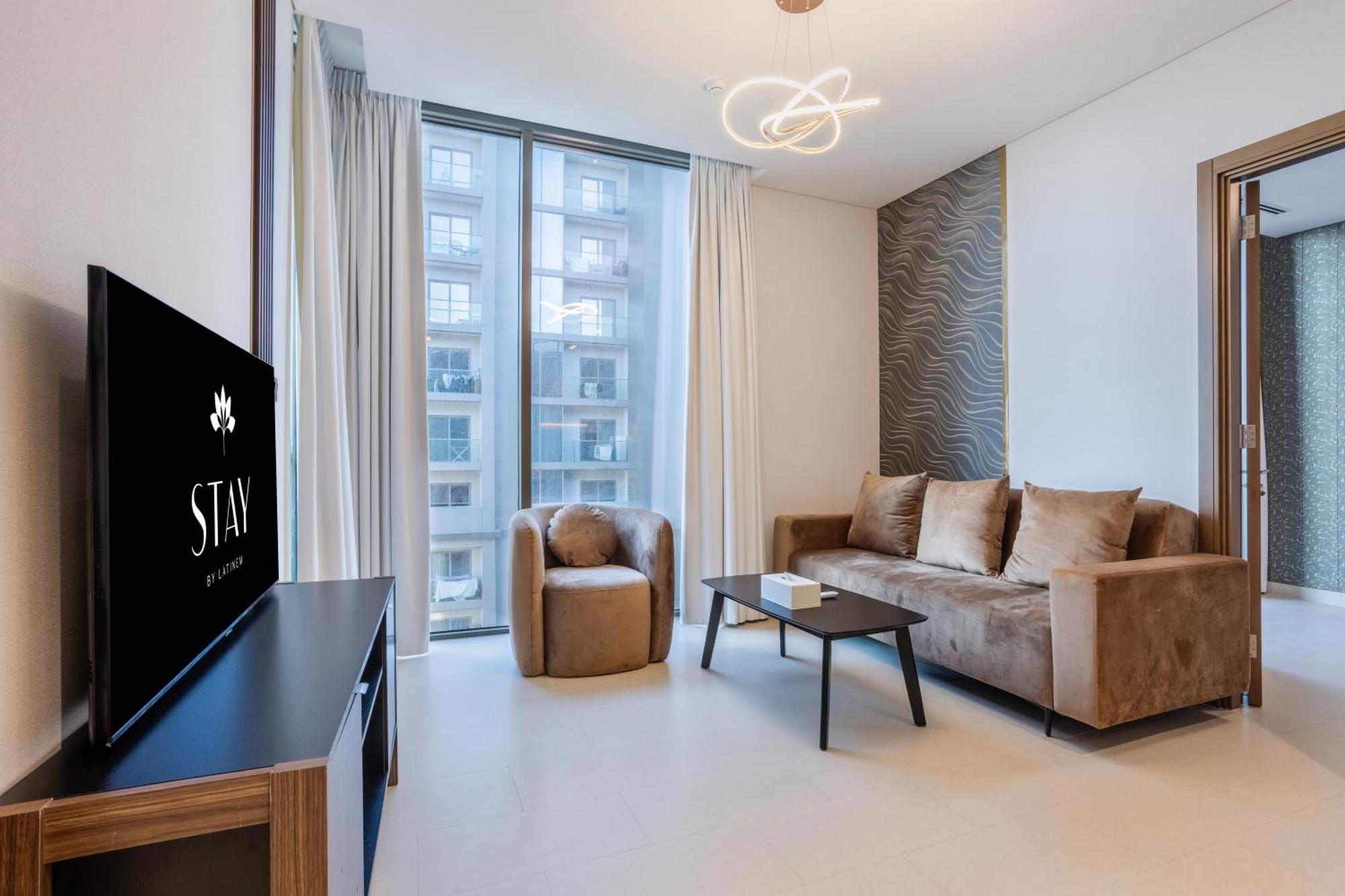 Stay By Latinem Luxury 1Br Plus Study Holiday Home Cv A2712 Near Downtown Dubai Ngoại thất bức ảnh