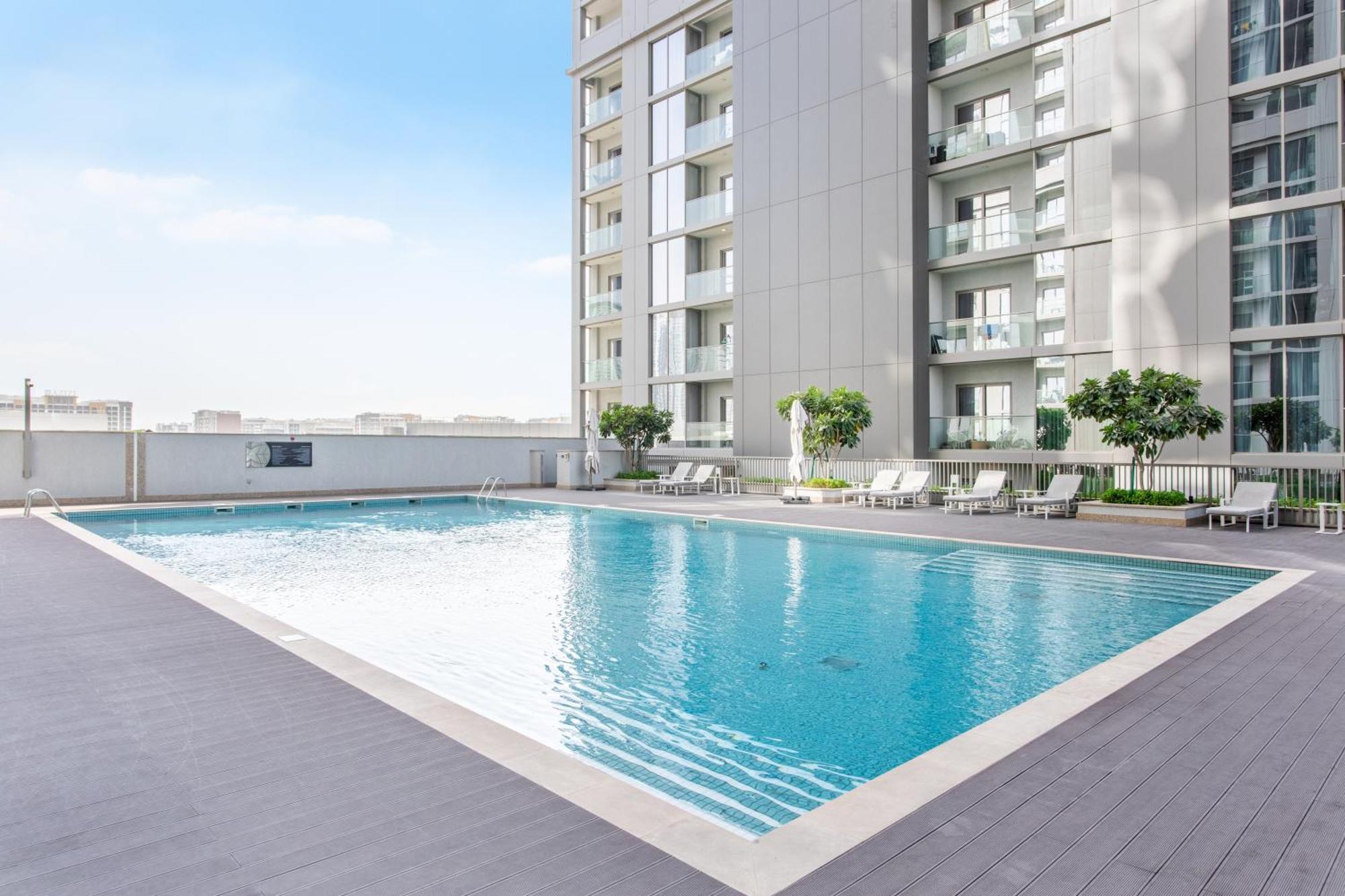Stay By Latinem Luxury 1Br Plus Study Holiday Home Cv A2712 Near Downtown Dubai Ngoại thất bức ảnh