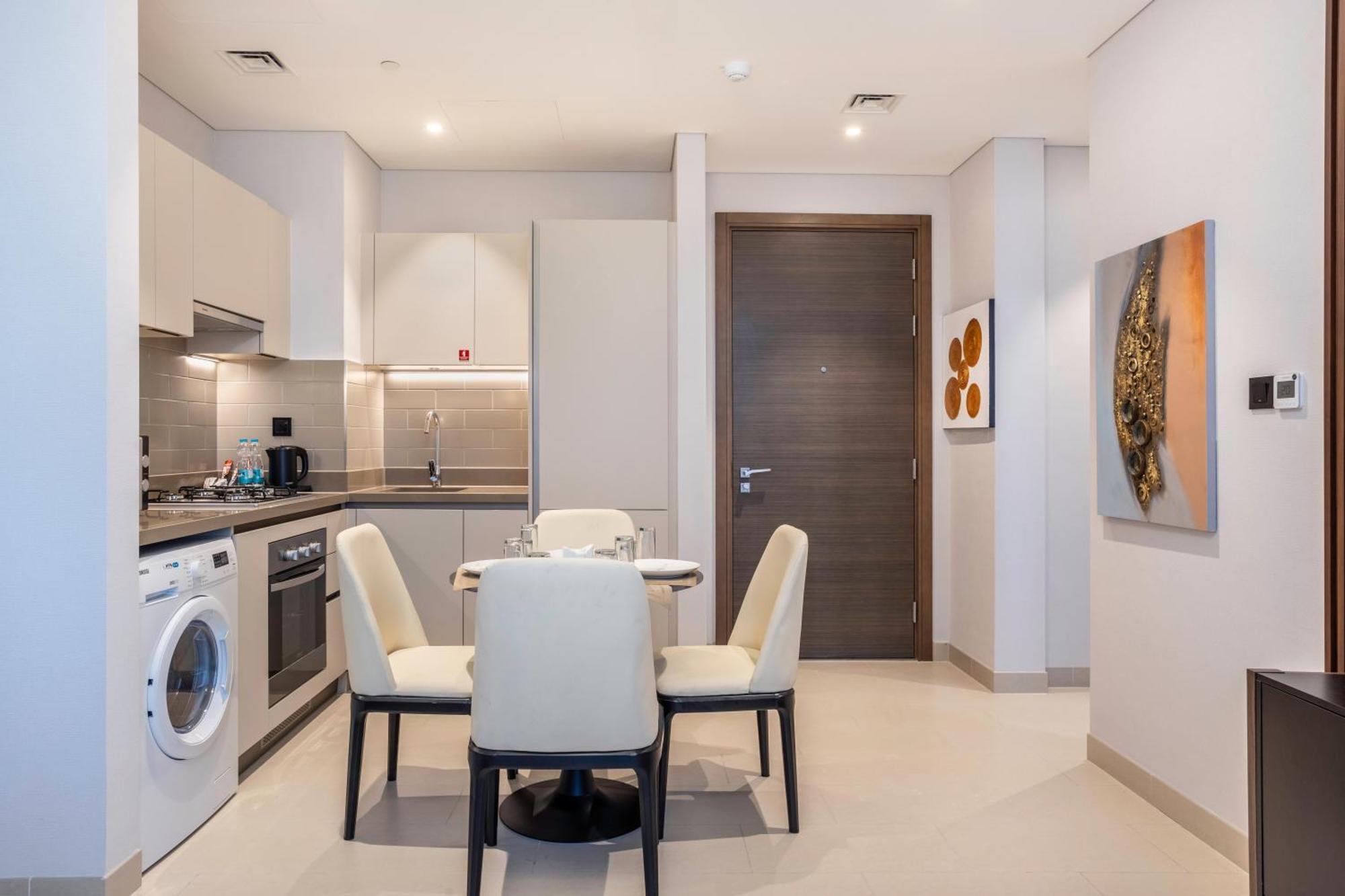 Stay By Latinem Luxury 1Br Plus Study Holiday Home Cv A2712 Near Downtown Dubai Ngoại thất bức ảnh