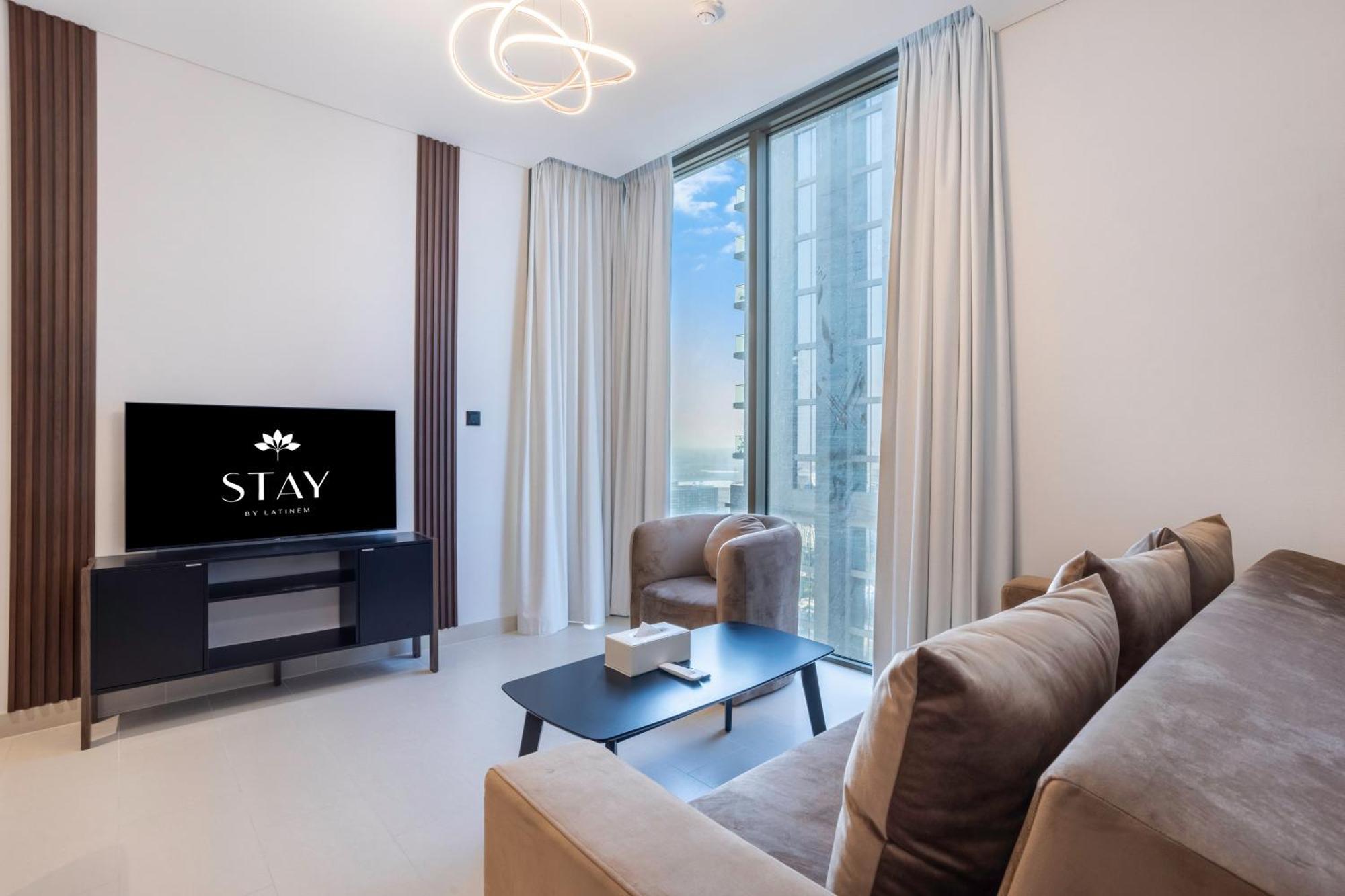Stay By Latinem Luxury 1Br Plus Study Holiday Home Cv A2712 Near Downtown Dubai Ngoại thất bức ảnh