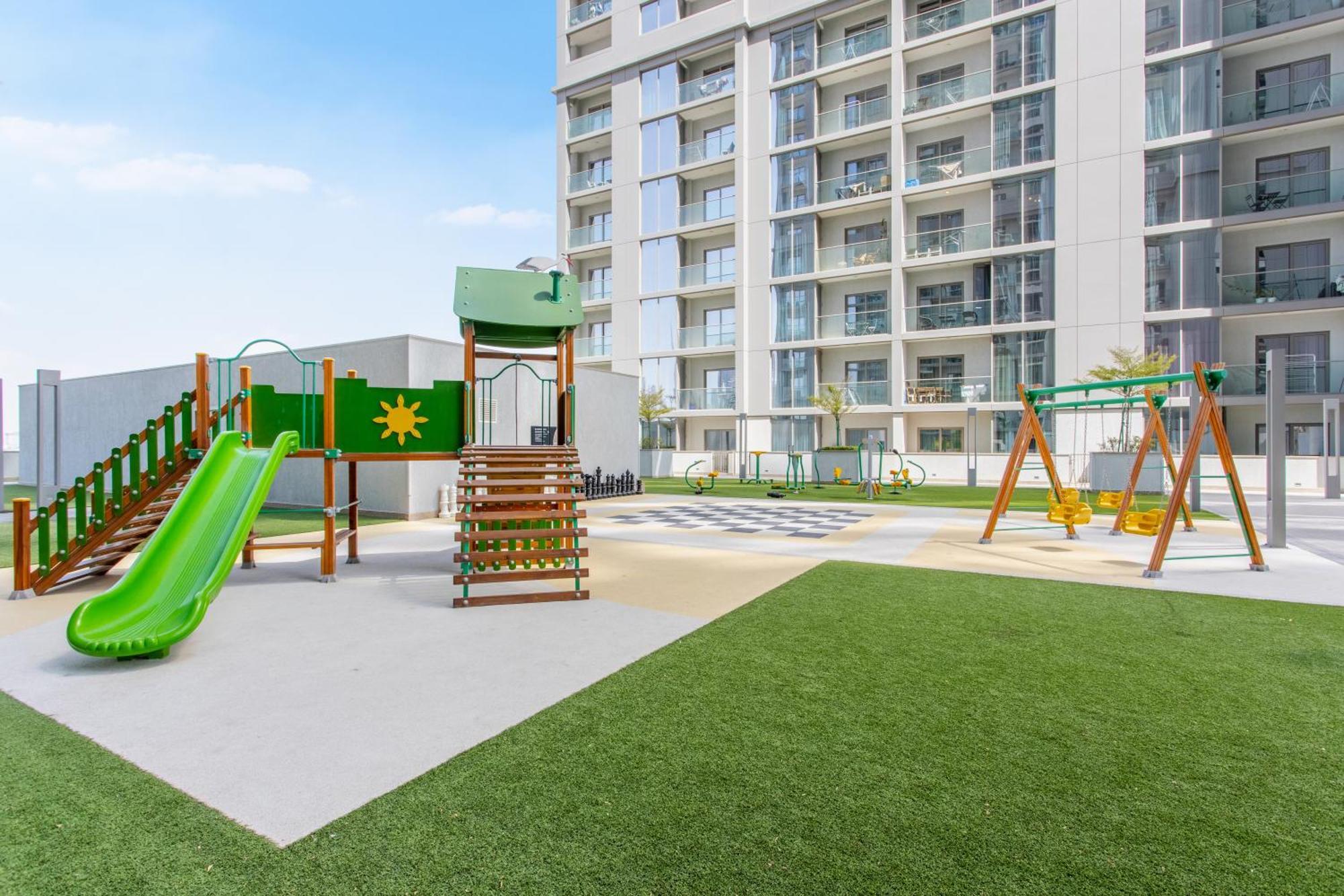 Stay By Latinem Luxury 1Br Plus Study Holiday Home Cv A2712 Near Downtown Dubai Ngoại thất bức ảnh